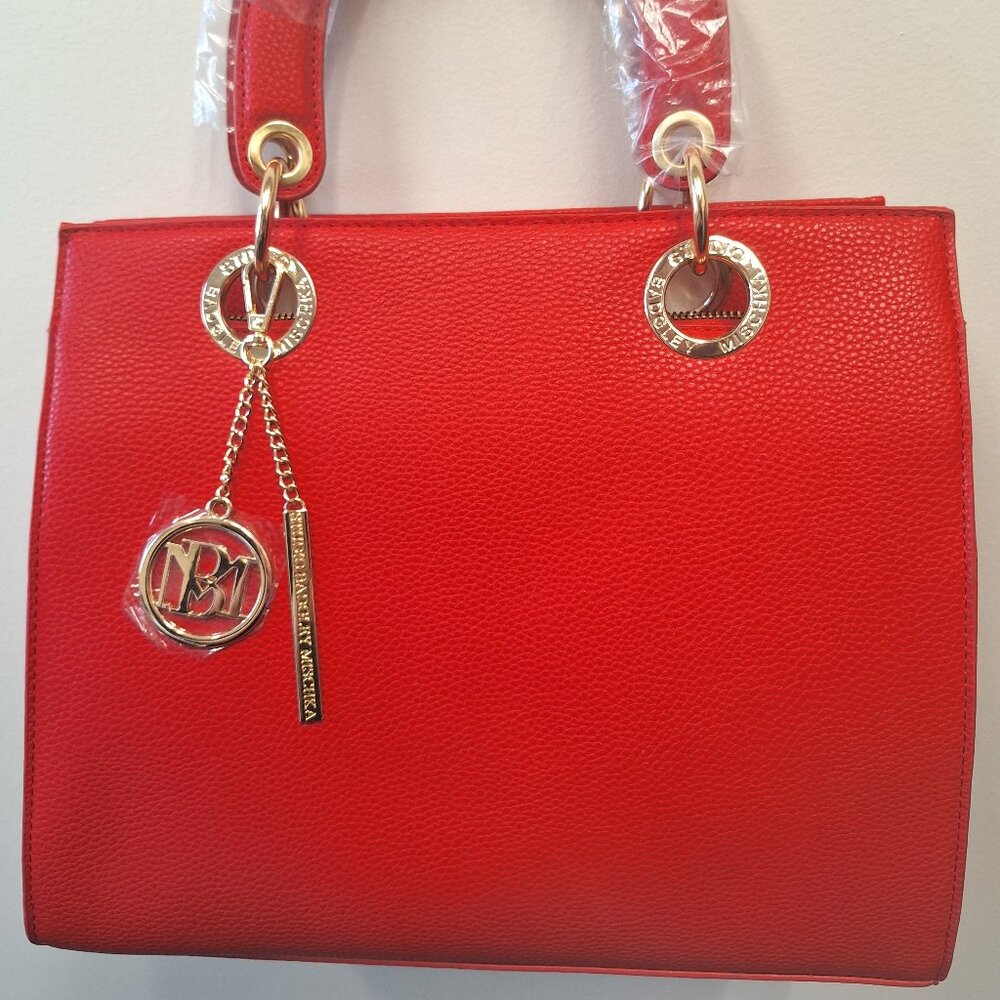 Badgley Mischka Double crossbody NWOT